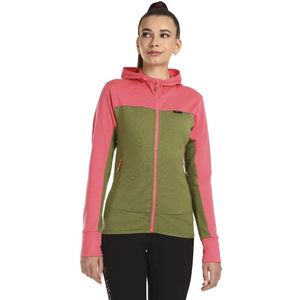 Kilpi - WOLIE-W - Dames Sweater - Met Rits en Capuchon