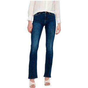 Only Blush Mid Flared Jeans Blauw L / 30 Vrouw