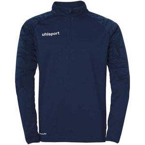 Uhlsport Goal 25 Half Zip Sweatshirt Blauw 8 Years