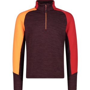 Cmp 33e1117 Long Sleeve T-shirt Rood,Oranje XL Man