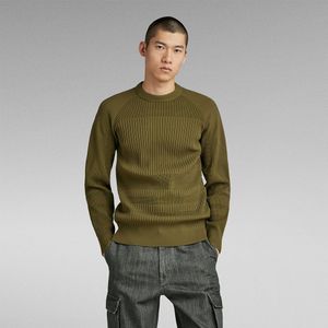 G-star Engineered R Crew Neck Sweater Groen XL Man