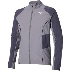 Mizuno Frontier Shadow Woven Sweatshirt Met Rits