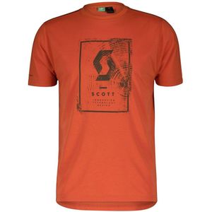 Scott Defined Dri Short Sleeve T-shirt Oranje XL Man