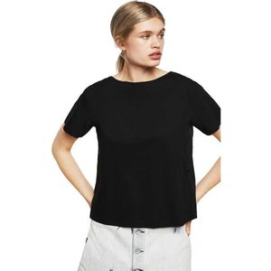 Diesel Rylyt Short Sleeve T-shirt Zwart S Vrouw
