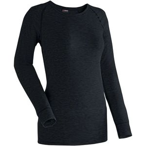 Maier Sports - LENA - Dames Ski-ondergoed Set - Middelgrijs - Lange Onderbroek + Ondershirt