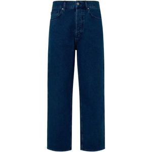 Pepe Jeans - PM207690 - Blauwe Jeans - Losse Pasvorm - Lage Taille - Casual - Katoen - Denim - Duurzaam