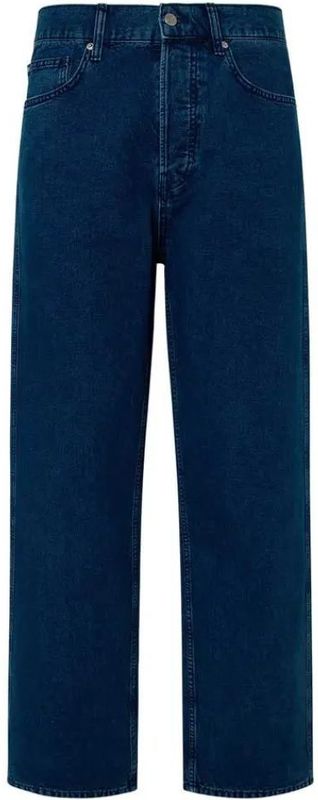 Pepe Jeans - PM207690 - Blauwe Jeans - Losse Pasvorm - Lage Taille - Casual - Katoen - Denim - Duurzaam