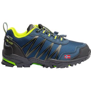 Trollkids Trolltunga Hiking Shoes Geel,Blauw EU 30