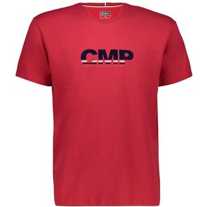 Cmp 39d4557 Short Sleeve T-shirt Rood XL Man