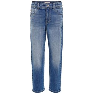 Only Koncalla Life Mom Fit Jeans Blauw 13 Years Meisje