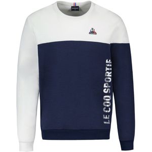 Le Coq Sportif 2320648 Saison 2 N°1 Sweatshirt Wit,Blauw S Man