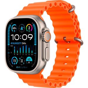 Apple Watch Ultra 2 Gps+cellular Ocean 49 Mm Oranje