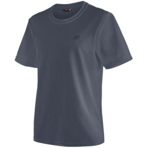 Maier Sports Walter Short Sleeve T-shirt Grijs 5XL Man