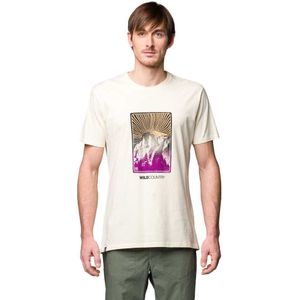 Wildcountry Flow Short Sleeve T-shirt Beige L Man