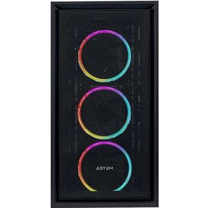 ABYSM Danube Kamp Black Tower Zwart