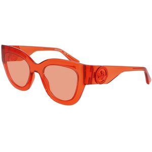 Longchamp Lo744s Sunglasses Oranje Orange Tort 3/CAT1 Man