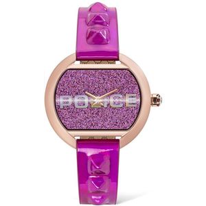 Police Pl16070bsr09p Watch Roze