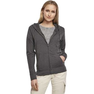 Build Your Brand Terry Sweatshirt Met Rits