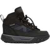 Timberlandunisex voor kinderen. TB1A67NG0151 GreenStride Motion 6 Leren Enkellaarsjes zwart (21), Leer, Plat, Veters, Casual, Buiten, kinder