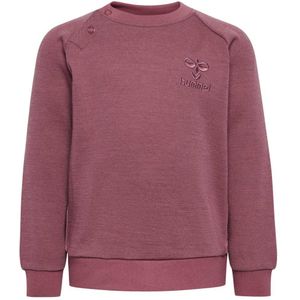 Hummel Wulbato Sweatshirt Roze 9-12 Months Meisje