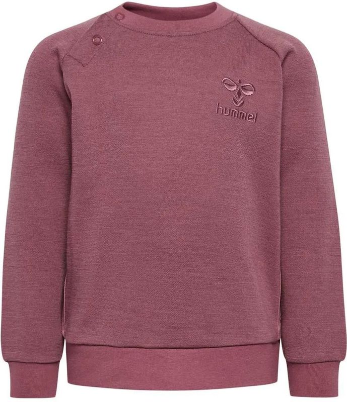 Hummel - Hmlwulbato - Sweatshirt - Rose Brown
