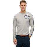 Superdry Vintage Athletic T-shirt Met Lange Mouwen