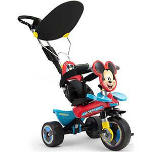 Disney Sport Baby Mickey Tricycle Zilver