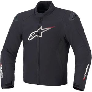 Alpinestars - SMX WP - Motorjas - Zwart - Waterdicht
