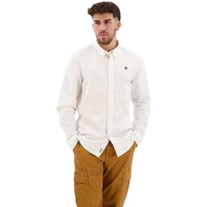 Timberland Pleasant River Stretch Oxford Slim Overhemd Met Lange Mouwen