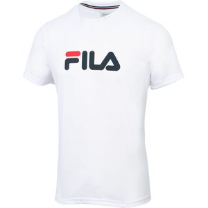 Fila Sport Logo Short Sleeve T-shirt Wit XS Man