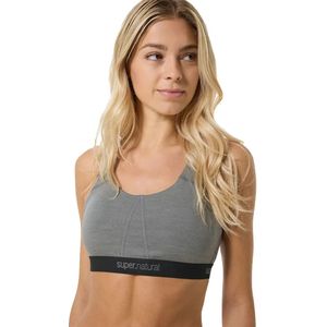 Super.natural - W FEEL GOOD BRA - Sportbeha - Ademend - Merino