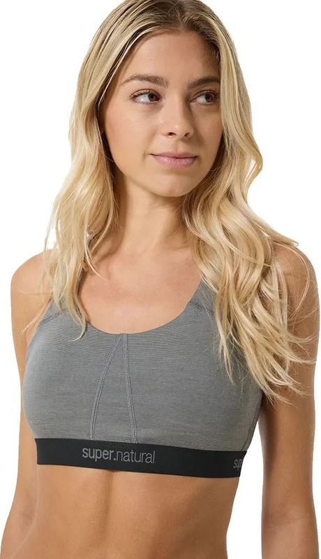 Super.natural - W FEEL GOOD BRA - Sportbeha - Ademend - Merino
