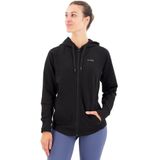 Dames Hoodie Black Diamond Mountain Transparency FZ HDY