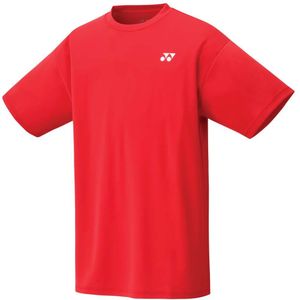 Yonex Logo Short Sleeve T-shirt Rood S Man
