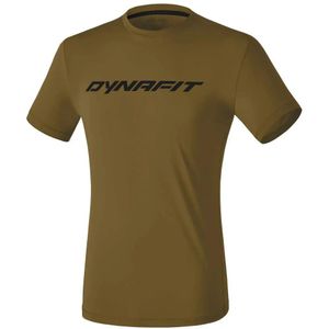 DYNAFIT - Traverse 2 - T-shirt - Blauw - Sneldrogend - Korte Mouwen