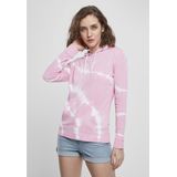 Urban Classics Tie Dye Sweatshirt Roze XS Vrouw