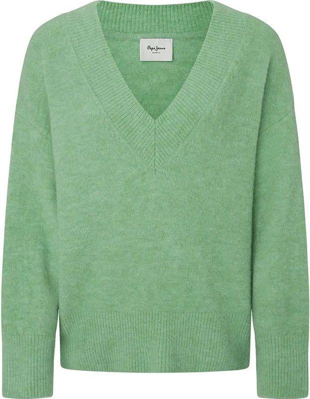 V-hals trui dames Pepe Jeans Irma