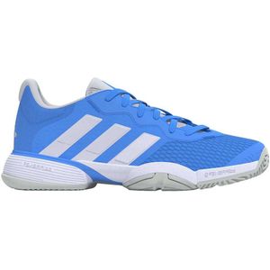 Adidas Barricade Hard Court Shoes Blauw EU 35 1/2 Jongen