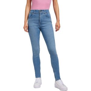 Lee Ultra Lux Comfort Skinny Fit Jeans Blauw 33 / 33 Vrouw