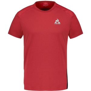 Le Coq Sportif 2320845 Training Sp N°1 Short Sleeve T-shirt Rood L Man