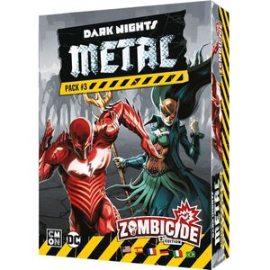 Cmon Dark Nights Metal Pack 3 Card Game Veelkleurig