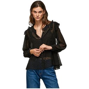 Pepe Jeans Polina Overhemd Met Lange Mouwen