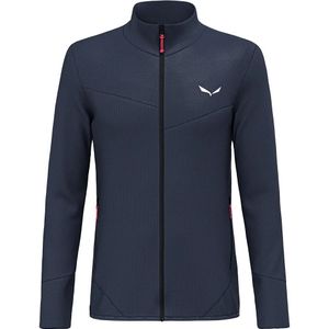 Salewa Puez Waffle Hybrid Polarlite Fleece Met Volledige Rits