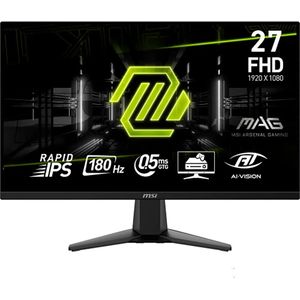 MSI MAG 275F - 27 inch - Full HD IPS LED Monitor - Zwart - 1920x1080 pixels