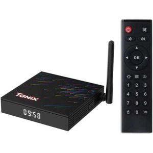 Tanix Tx68 H618 2gb/16gb Android 12 Mediaspeler