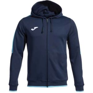 Joma Olimpiada Sweatshirt Met Rits Blauw Jongen