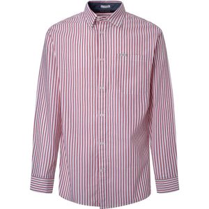 Pepe Jeans Livery Overhemd Met Lange Mouwen
