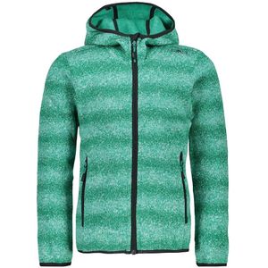 Cmp 39h0955 Heavy Fix Hood Fleece Met Volledige Rits