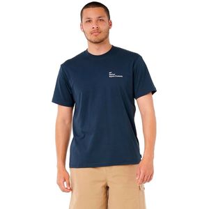 Rip Curl Vaporcool Fade Mick Fanning T-shirt Met Korte Mouwen