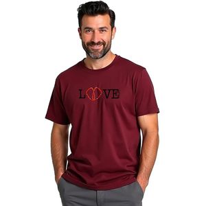 Kruskis Love T-shirt Met Korte Mouwen